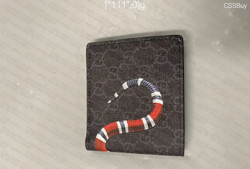 Gucci Supreme Kingsnake Wallet 3