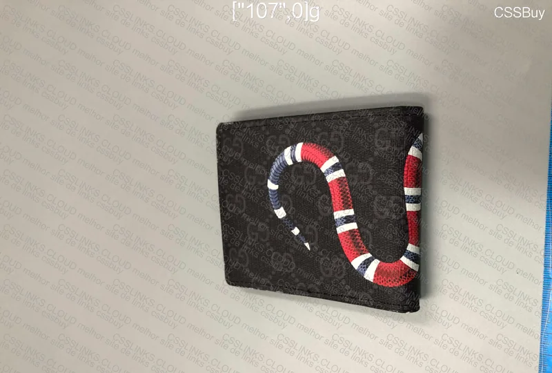 Gucci Supreme Kingsnake Wallet 3