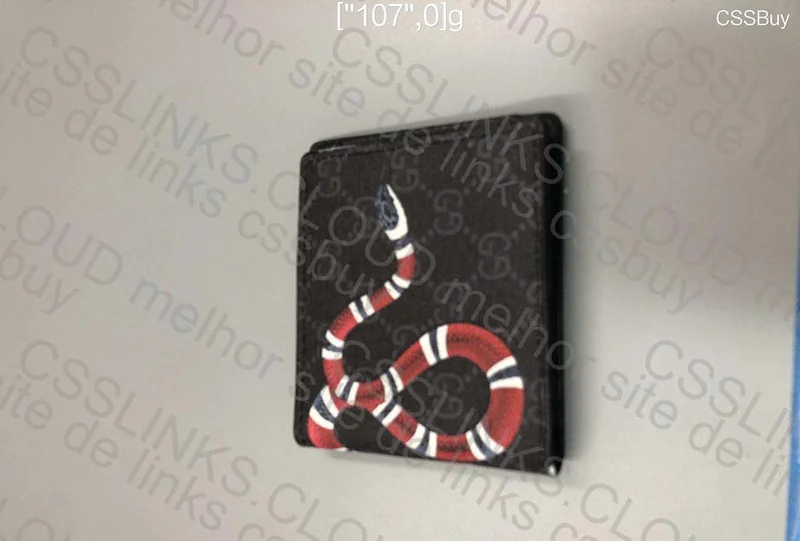 Gucci Supreme Kingsnake Wallet 5
