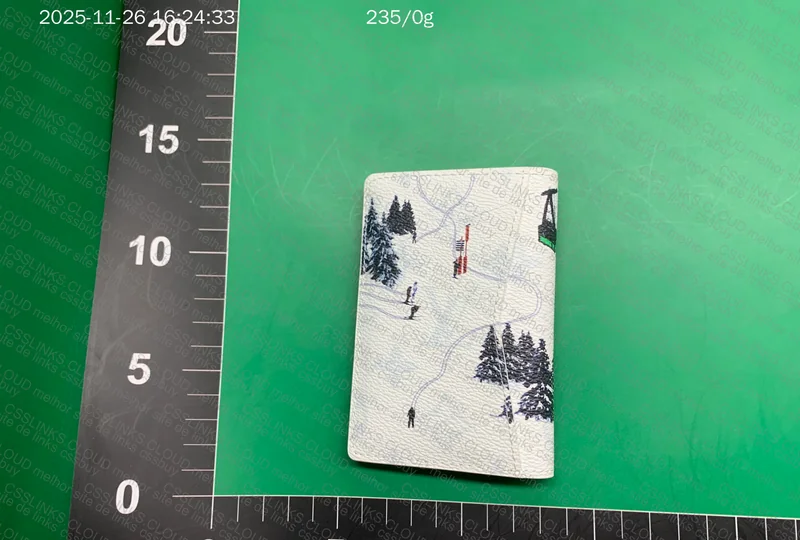 Louis Vuitton Ski Wallet 2