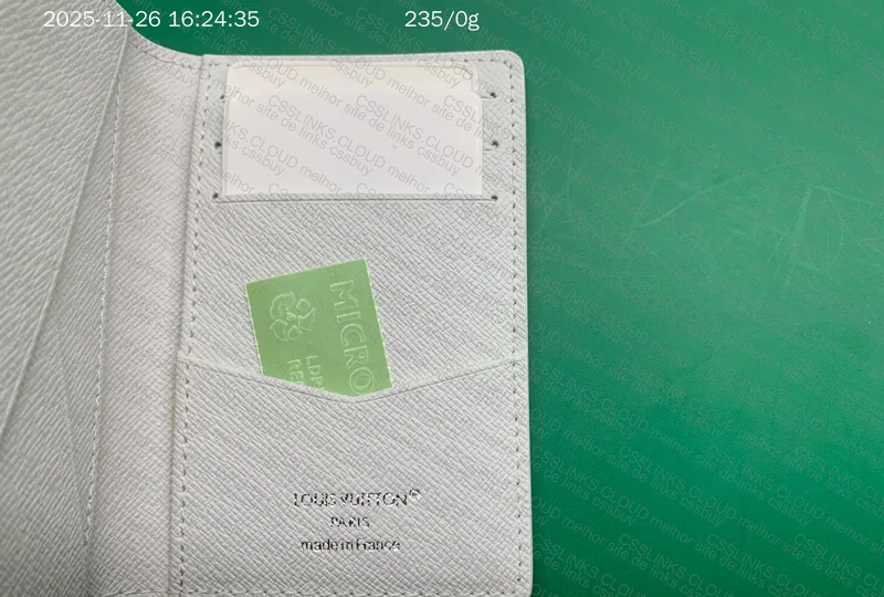 Louis Vuitton Ski Wallet 4