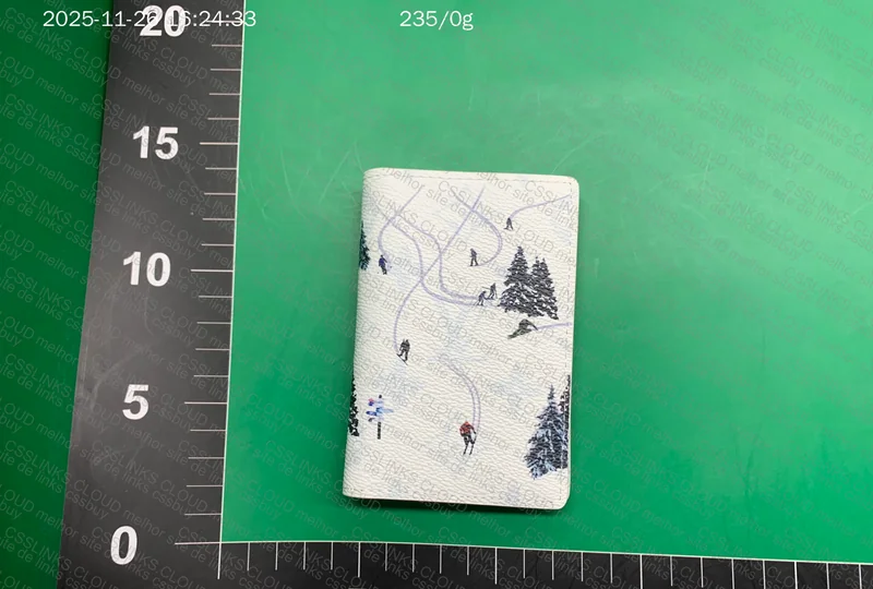 Louis Vuitton Ski Wallet 5