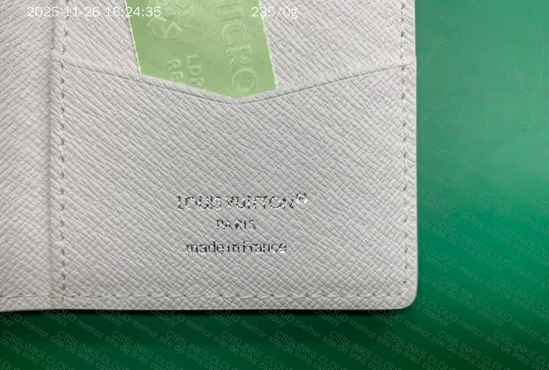 Louis Vuitton Ski Wallet 6