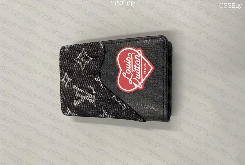 Louis Vuitton X Nigo Wallet 3
