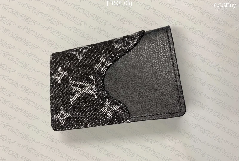 Louis Vuitton X Nigo Wallet 4