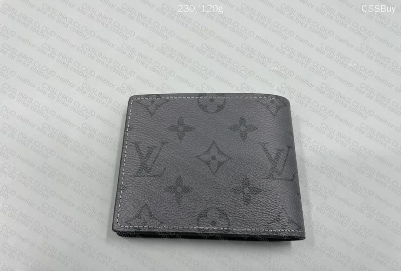 LV Silver Flower Wallet 100¥ 2