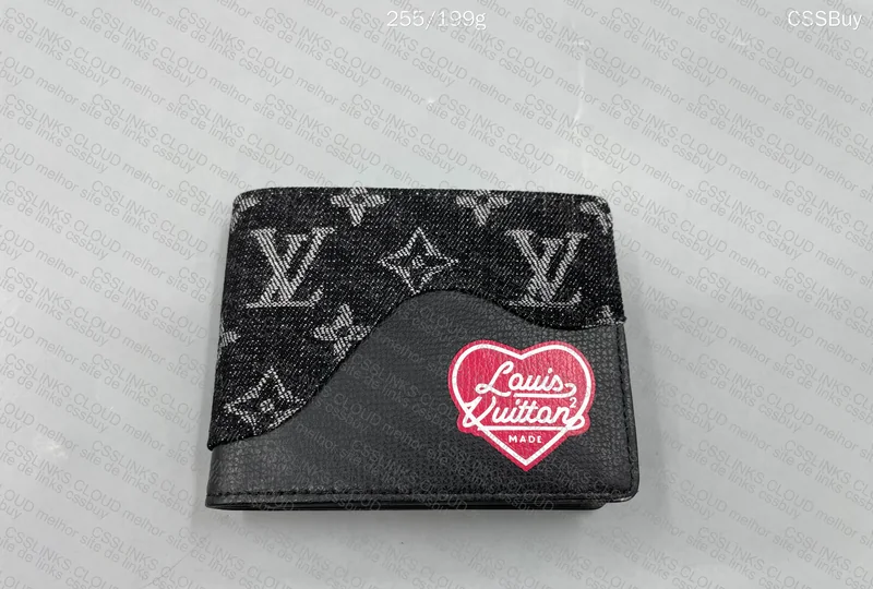 LV x Human Made Wallet 4