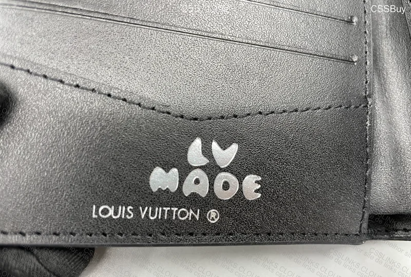 LV x Human Made Wallet 5