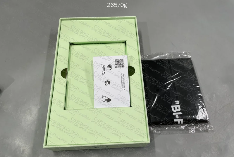 Off White Wallet