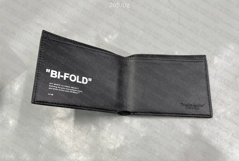 Off White Wallet 3