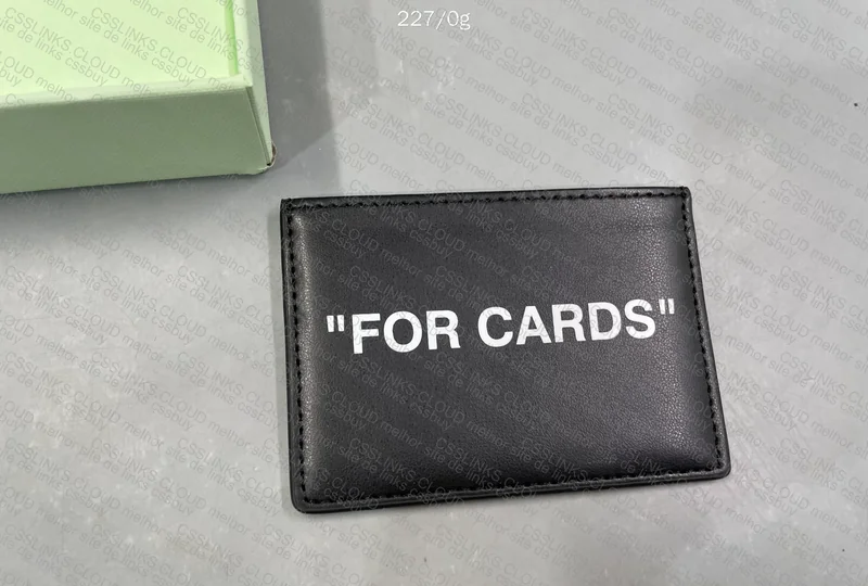 Off-White "For Cards" Card Holder