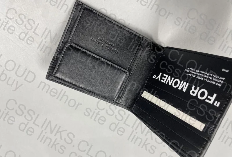 Off-White "For Money" Wallet