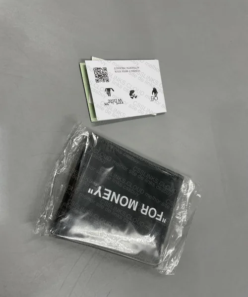 Off-White "For Money" Wallet 3