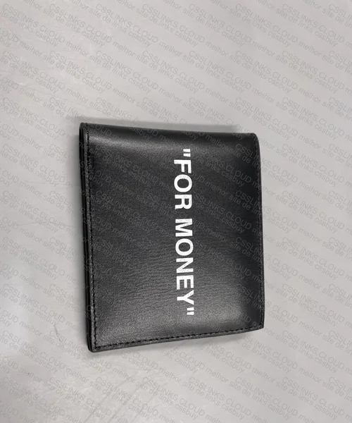 Off-White "For Money" Wallet 4