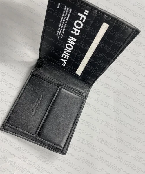 Off-White "For Money" Wallet 5