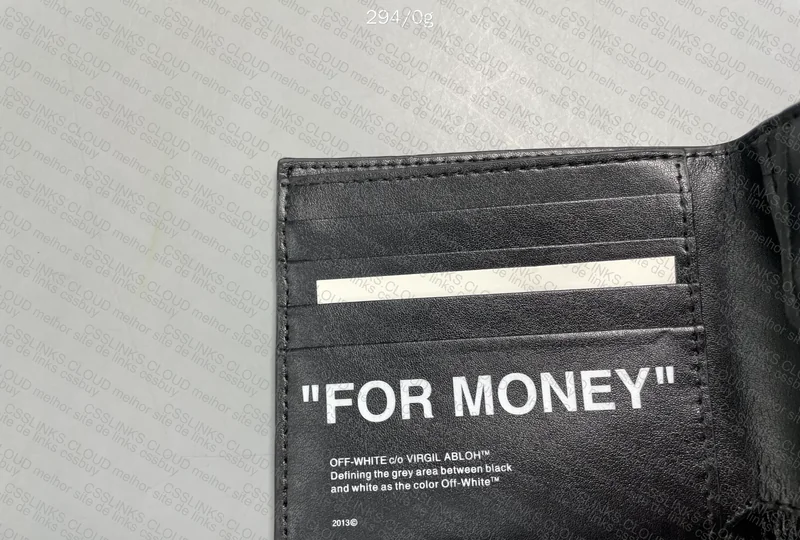 Off-White "For Money" Wallet 2