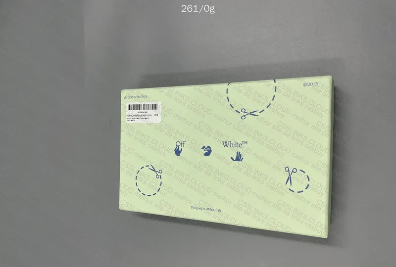 Off-White "For Money" Wallet
