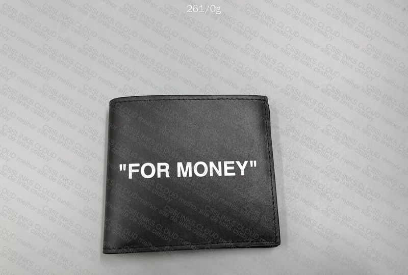 Off-White "For Money" Wallet 2