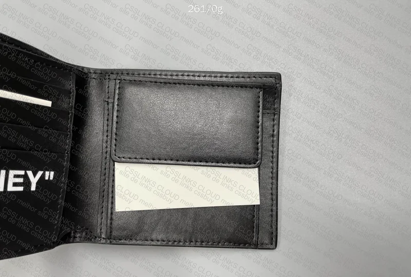 Off-White "For Money" Wallet 4