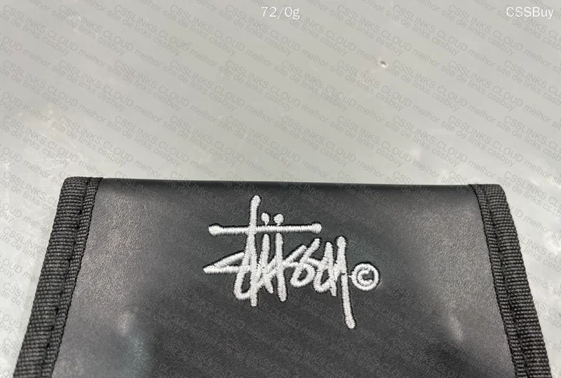 Stussy Wallet 3