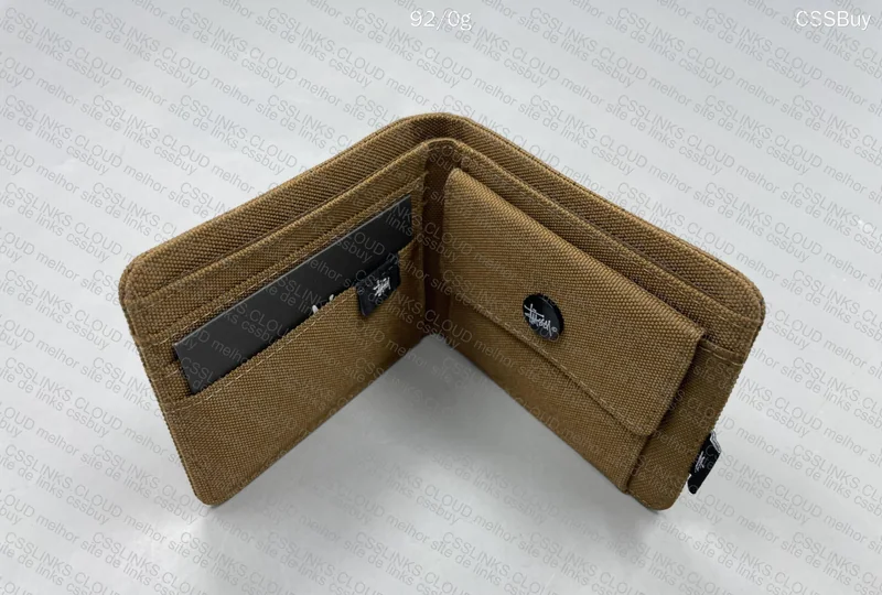 Stussy Wallet 3
