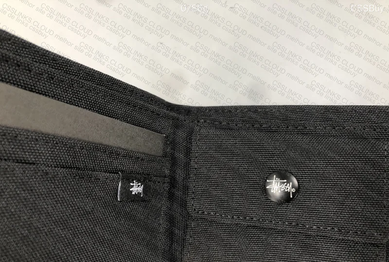 Stussy Wallet 3