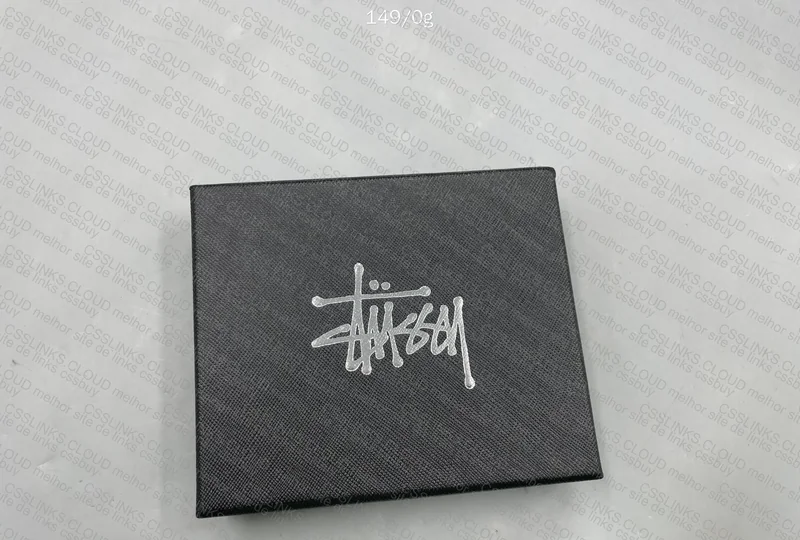 Stussy Wallet 3