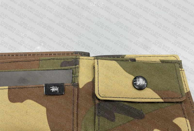 Stüssy Wallet 3