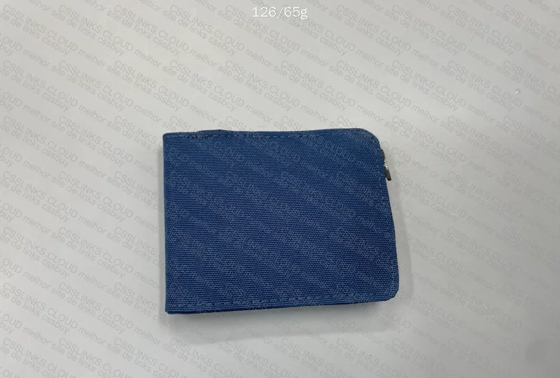 Blue Stussy Wallet