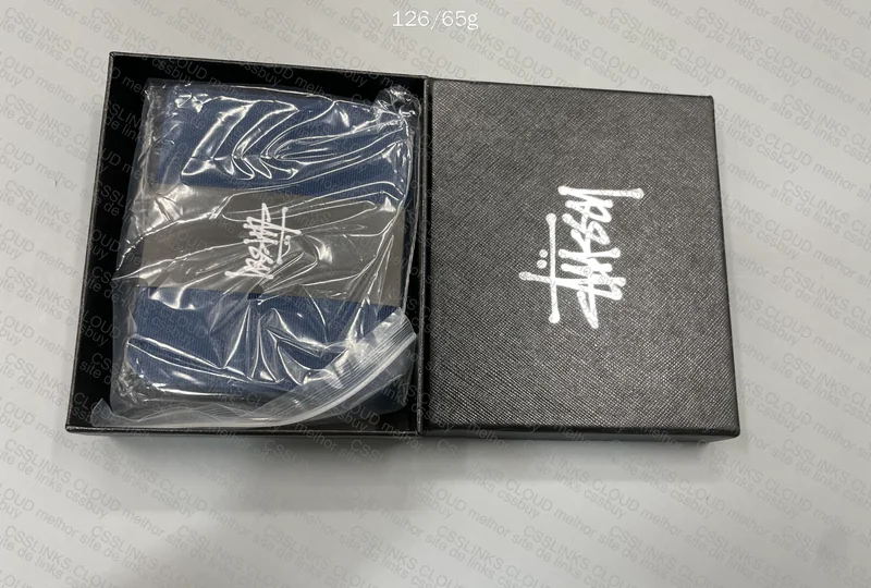 Blue Stussy Wallet 3