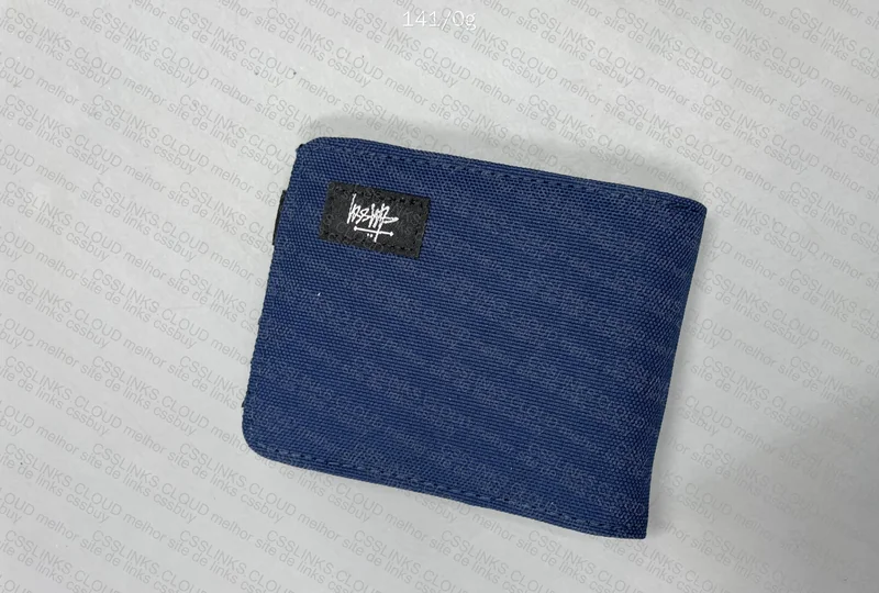 Stussy Wallet (with box) 4
