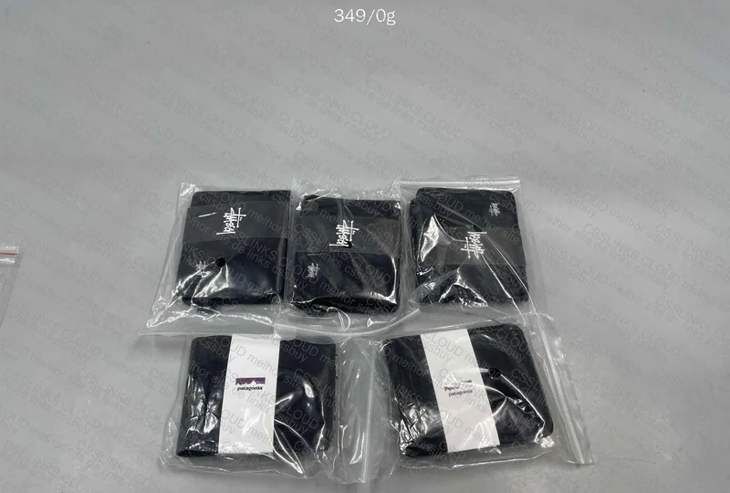 Stussy and Patagonia Wallet