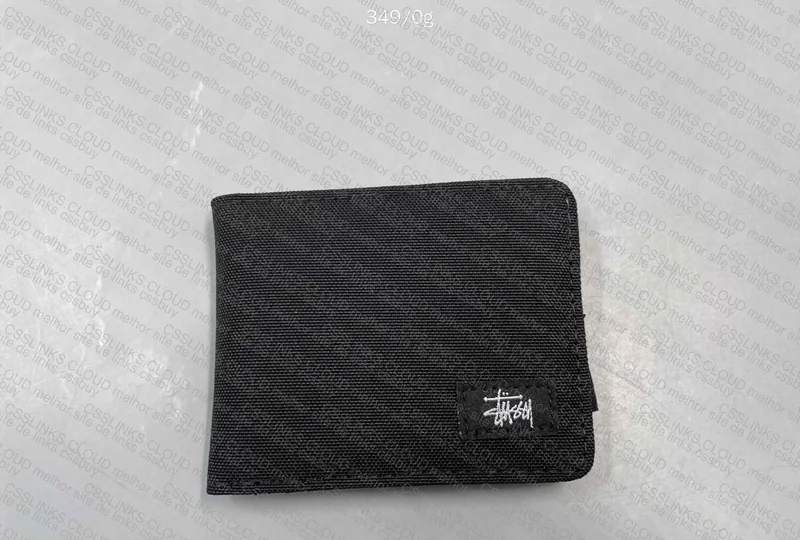 Stussy and Patagonia Wallet 2