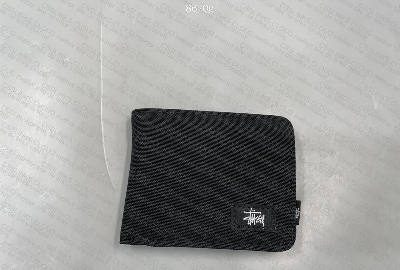 Stussy Wallet + Measurements