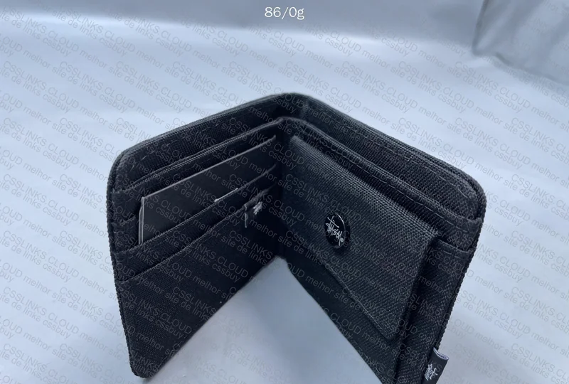 Stussy Wallet + Measurements 3