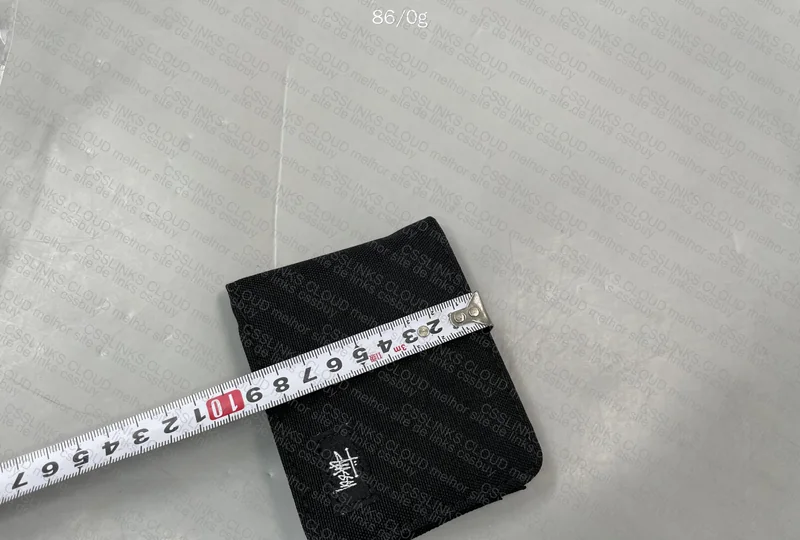 Stussy Wallet + Measurements 4