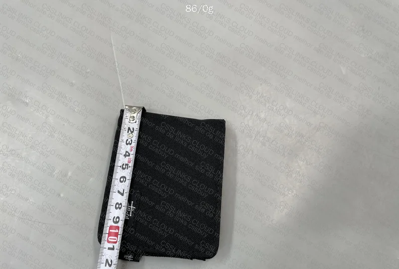 Stussy Wallet + Measurements 5