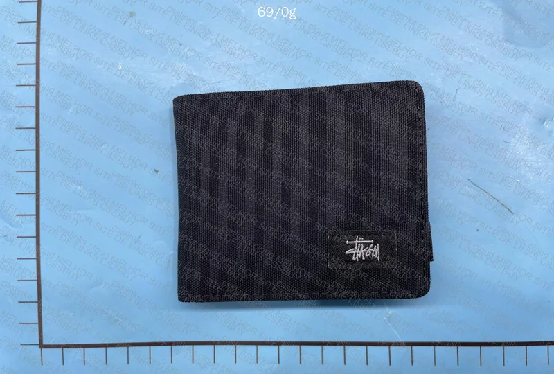 Stussy Wallet to Close the Haul
