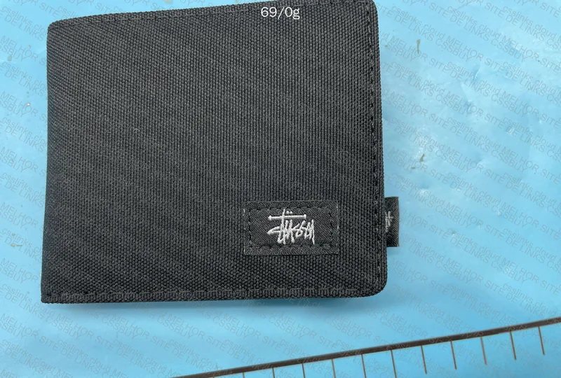 Stussy Wallet to Close the Haul 7