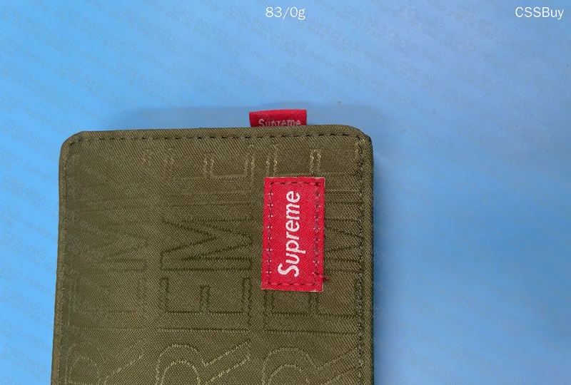 Supreme Wallet 3