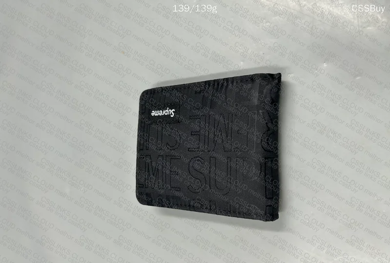 Black Supreme Wallet