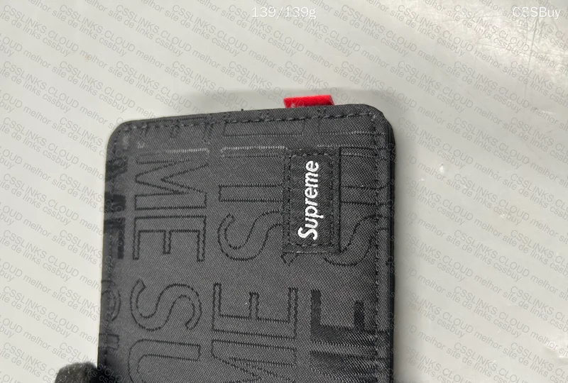 Black Supreme Wallet 2