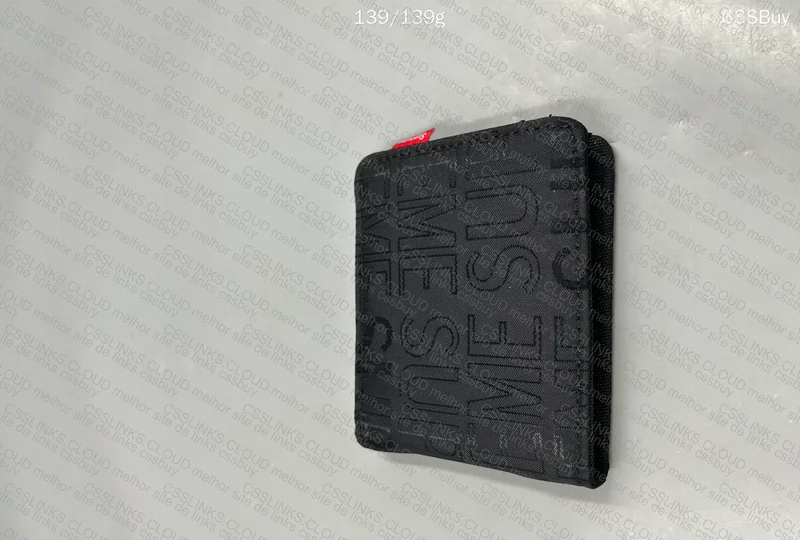 Black Supreme Wallet 3