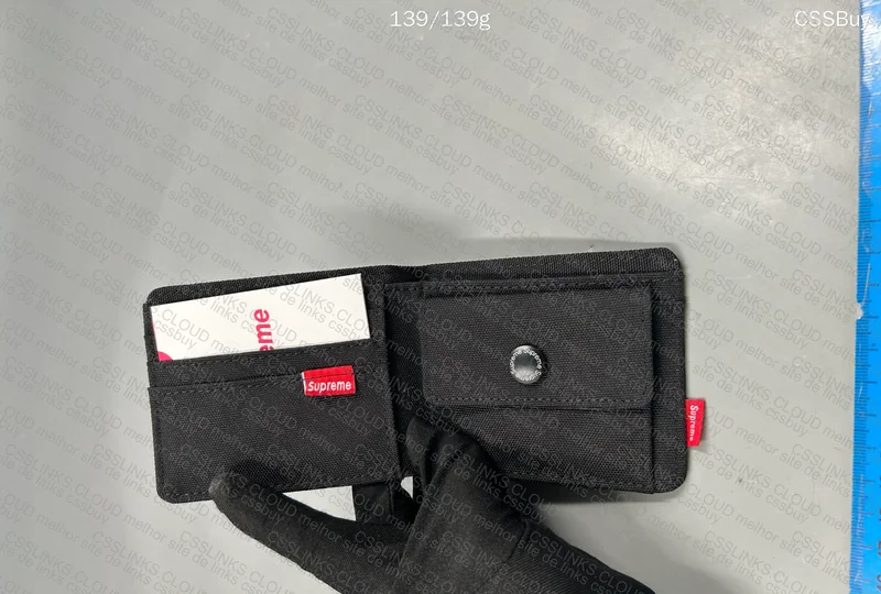 Black Supreme Wallet 4