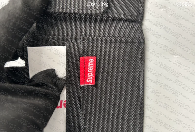 Black Supreme Wallet 5