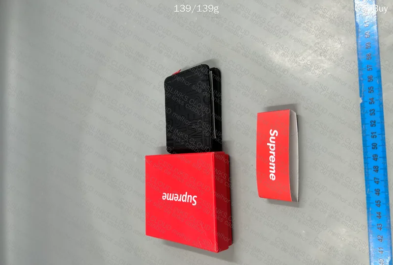 Black Supreme Wallet 6