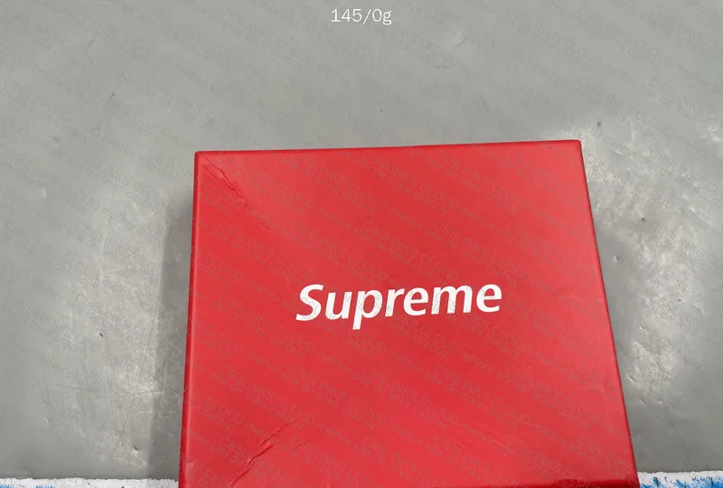 Black Supreme Wallet