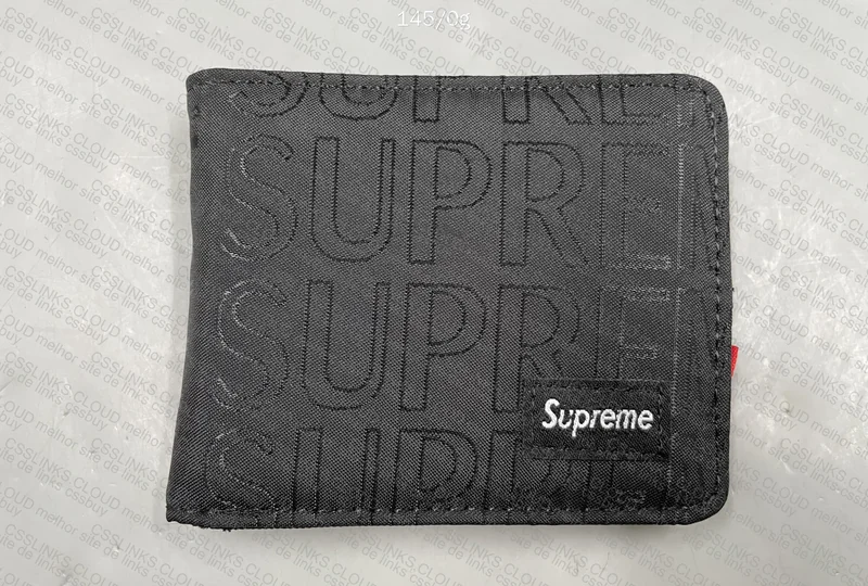 Black Supreme Wallet 2