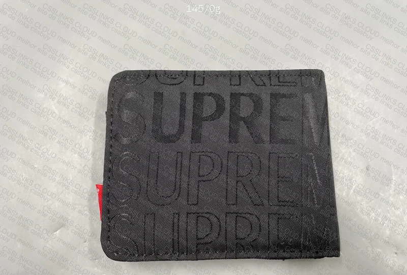 Black Supreme Wallet 3
