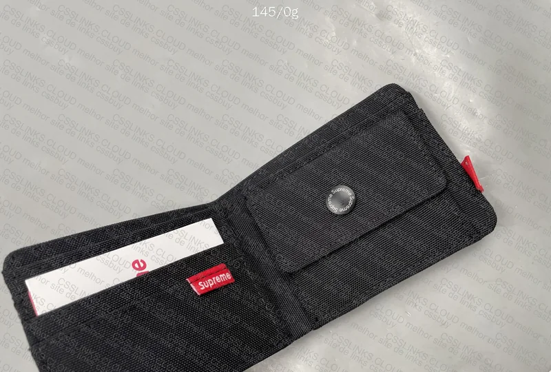 Black Supreme Wallet 4